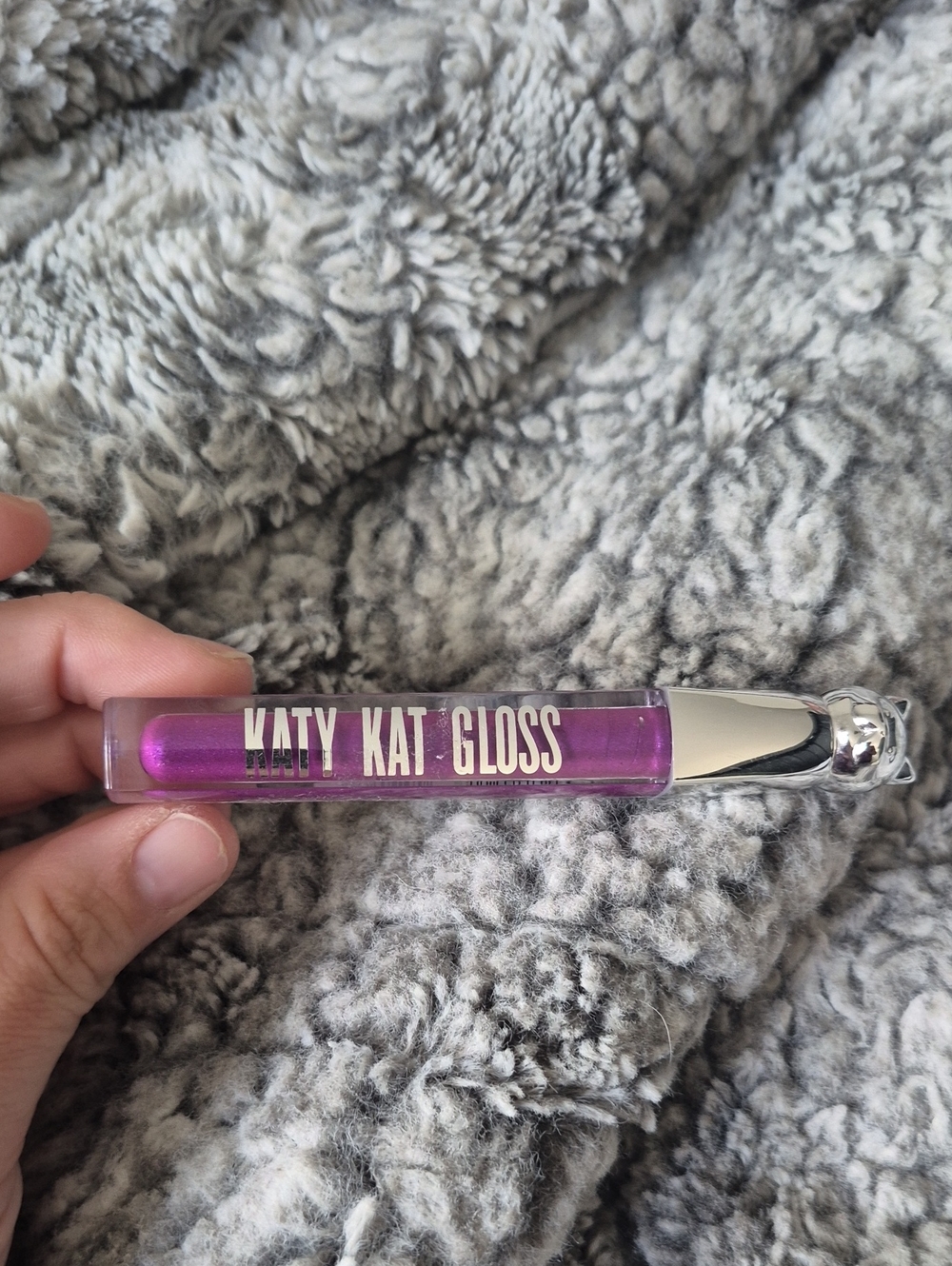 Katy Perry Collections Katy Kat Gloss Lip Gloss - Shimmering Purple